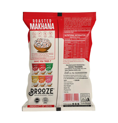 Brooze Tomato Roasted Makhana - 11g/pack