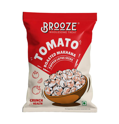 Brooze Tomato Roasted Makhana - 11g/pack