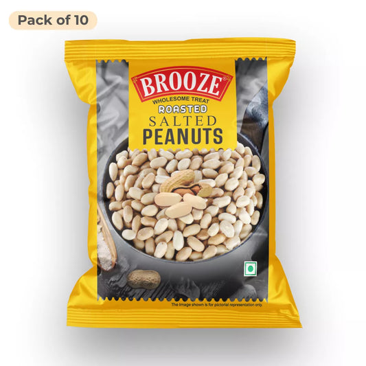 Brooze Salted ⁠Flavoured Peanuts - /pack
