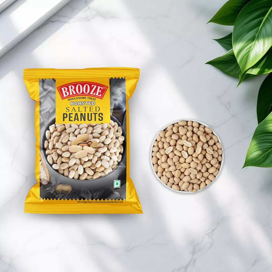 Brooze Salted ⁠Flavoured Peanuts - /pack