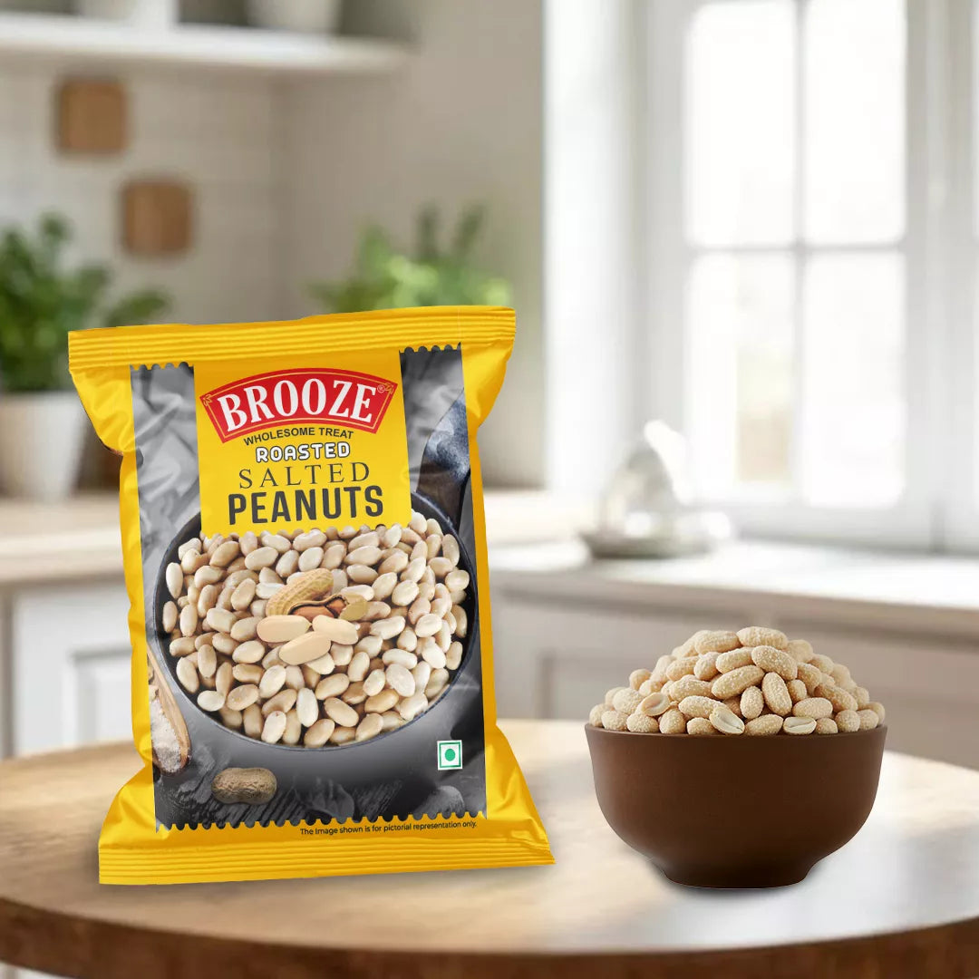 Brooze Salted ⁠Flavoured Peanuts - /pack