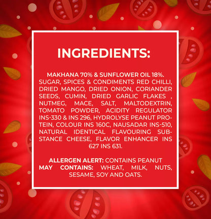 Brooze Tomato Roasted Makhana - 11g/pack