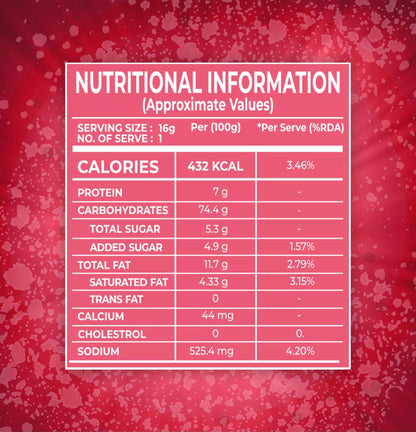 Brooze Pink Salt & Black Pepper Roasted Makhana - 11g/pack